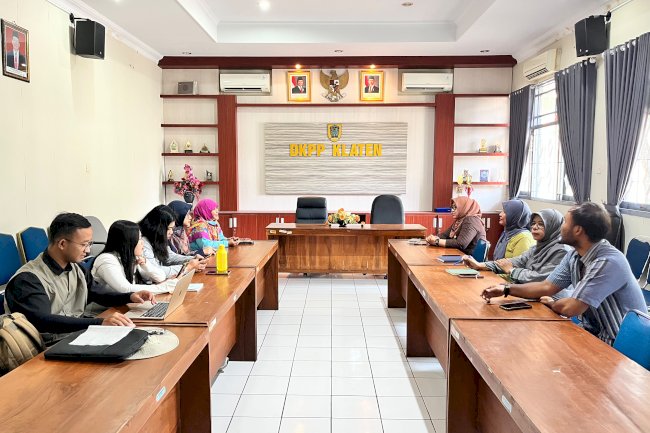 DKPP Klaten Terima Kunjungan Tim Peneliti BRIN, Bahas Potensi Riset Pertanian dan Pangan