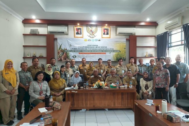 Perkuat Konservasi, DKPP Klaten Lakukan Tindak Lanjut Pengelolaan Sumber Daya Genetik