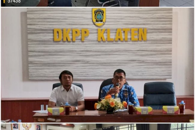 Tingkatkan Produksi Perikanan, DKPP Klaten Gelar Sosialisasi Bimtek Budidaya Nila, Lele dan Gurameh