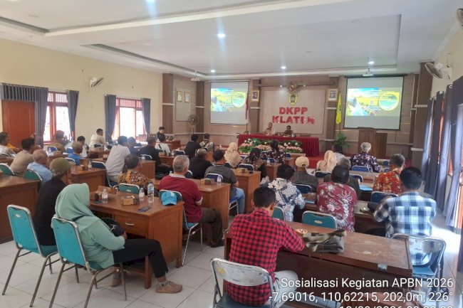 Antisipasi El Nino, DKPP Klaten Gelar Mitigasi Kekeringan Melalui OPJIT dan Bangunan Konservasi
