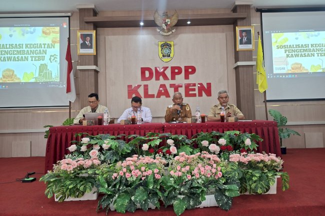 Rakor Pengembangan Kawasan Tebu TA 2026