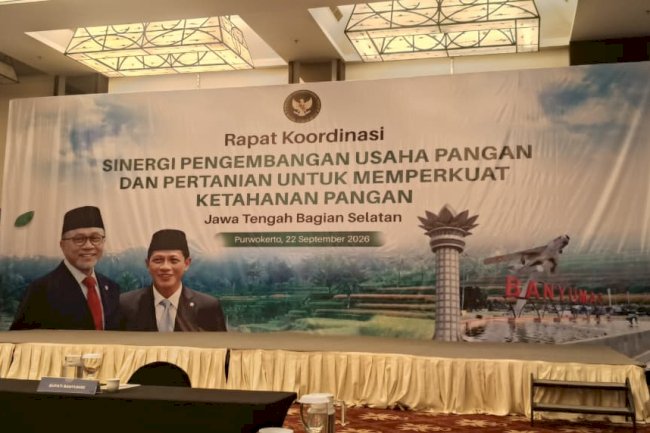 Plt. Kepala Dinas DKPP Klaten Hadiri Rakor Sinergi Pengembangan Usaha Pangan dan Pertanian di Purwokerto