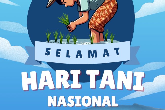 Selamat Hari Tani Nasional 24 September 2026: DKPP Apresiasi Perjuangan Petani