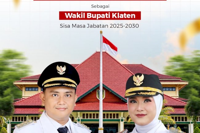 Selamat dan Sukses Atas Dilantiknya Mahanni Yulinda Pratiwi, A.Md Sebagai Wakil Bupati Klaten