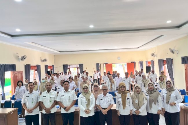 Sosialisasi Pelaksanaan Manajemen Risiko Tahun 2026 "Tingkatkan Tata Kelola Pemerintahan"