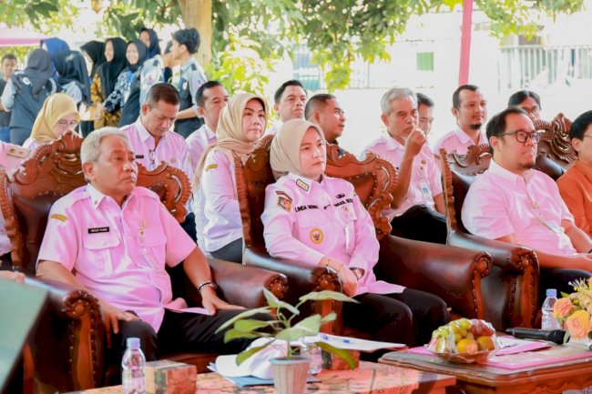 Plt. Bupati Klaten Beserta Jajaran Ikuti Teleconference GPM Serentak Bersama Badan Pangan Nasional (BAPANAS)