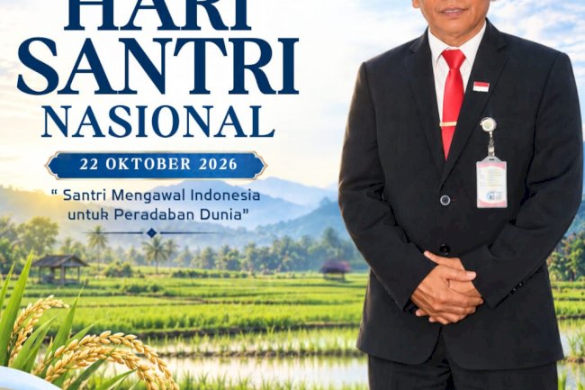 DKPP Ucapkan Selamat Hari Santri Nasional 2026
