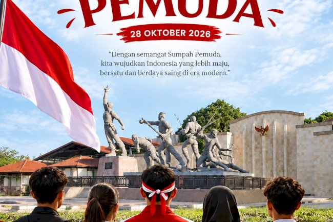 DKPP Klaten Ucapkan Selamat Hari Sumpah Pemuda ke-98 Tahun 2026 - Pemuda Hari Ini, Pemimpin Masa Depan