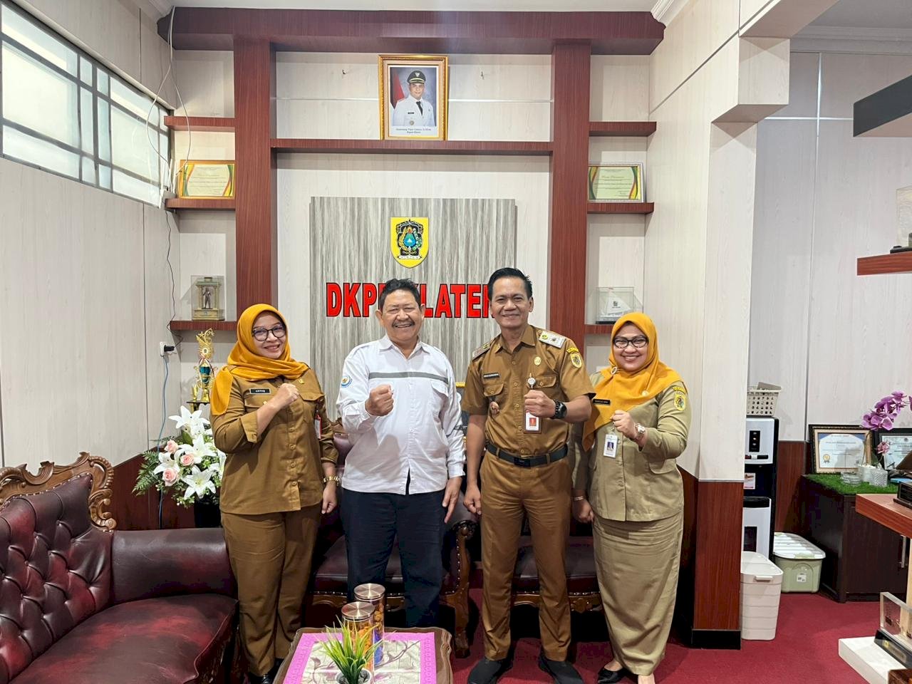 DKPP Klaten Sampaikan Apresiasi dan Penghormatan kepada Penyuluh Perikanan yang Memasuki Masa Purna Tugas