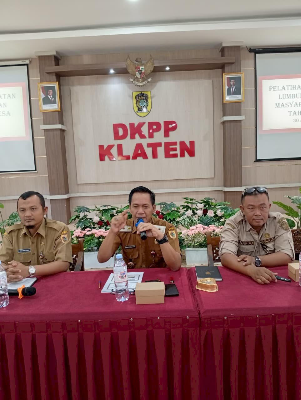 DKPP Klaten Gelar Pelatihan Penguatan Lumbung Pangan Masyarakat Desa Tahun 2026