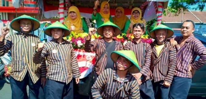 DPKPP Memeriahkan Karnaval Pembangunan Tingkat Kabupaten Klaten