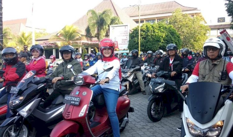 Para Rider DPKPP Klaten Touring Jelajah Wisata Umbul