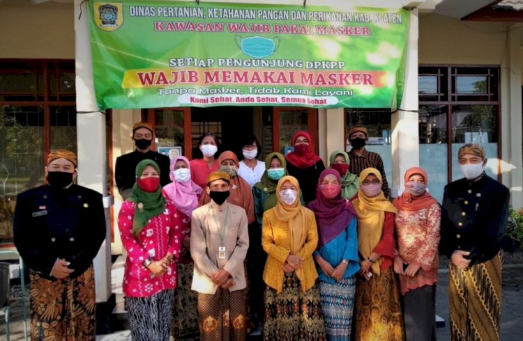 HARI JADI KABUPATEN KLATEN KE – 216 di DPKPP