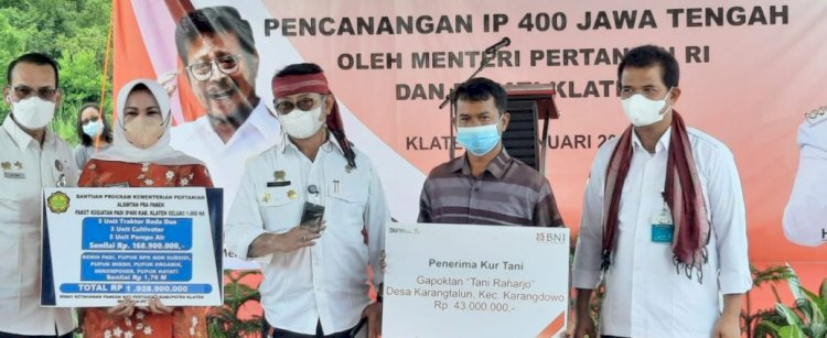 Penyuluh Karang Dowo Dampingi Petani Mengakses KUR Tani