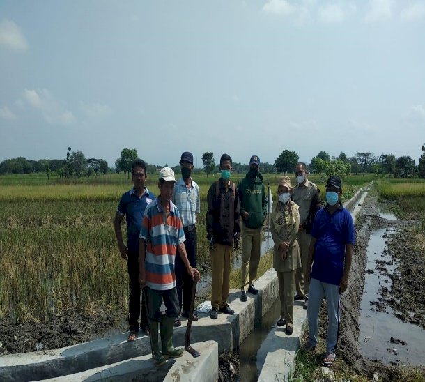 Dukung Program Ketahanan Pangan Di Kabupaten Klaten Melalui Pembangunan Jaringan Irigasi Tersier