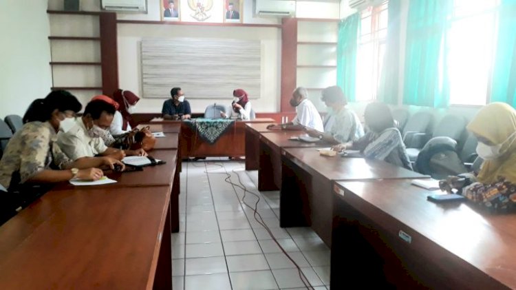 Kunjungan Kepala Pusat Perpustakaan dan Penyebaran Teknologi Pertanian di Dinas Ketahanan Pangan dan Pertanian Kabupaten Klaten