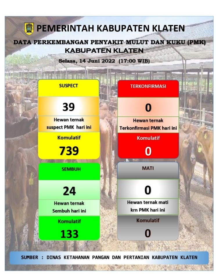 update PMK, Selasa, 14 juni 2022