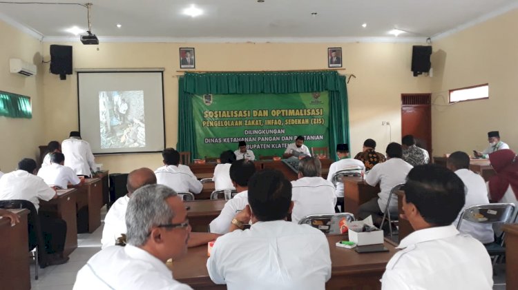 Sosialisasi  BAZNAS di DKPP