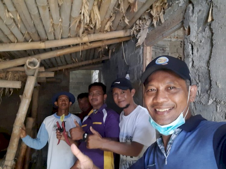 Giat Sabtu Semangaat Penandaan Ternak oleh DKPP