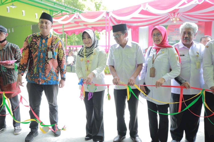 Peresmian Lumbung Pangan Masyarakat di  Desa Demakijo, Klaten