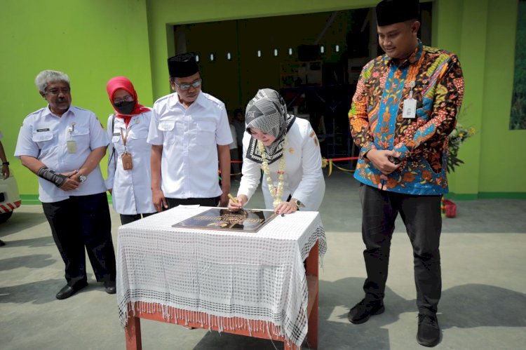 Peresmian Lumbung Pangan Masyarakat di  Desa Demakijo, Klaten