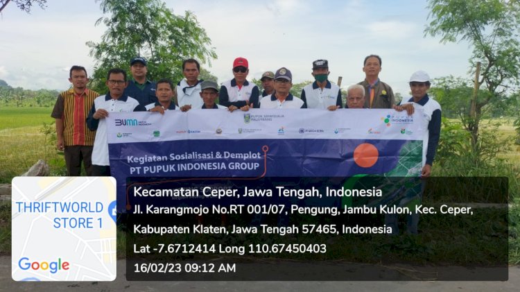 Kegiatan Balai Penyuluhan Pertanian Klaten