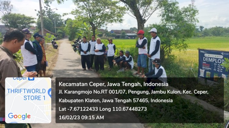 Kegiatan Balai Penyuluhan Pertanian Klaten