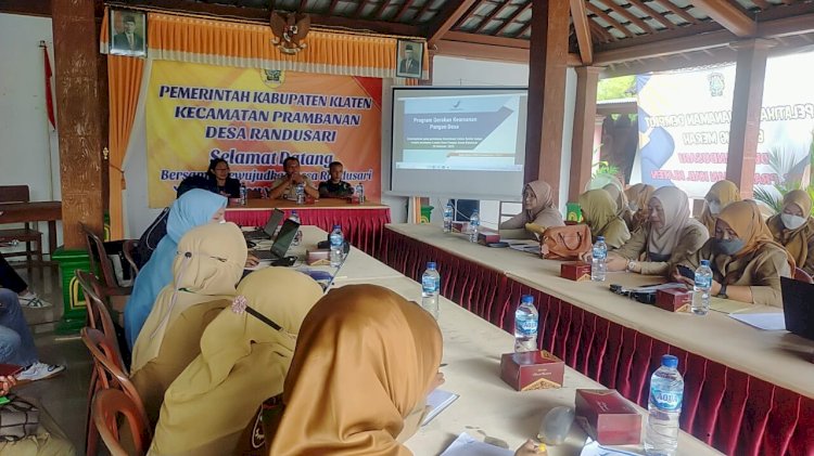 Desa Randusari Maju Lomba Nasional Desa Pangan Aman