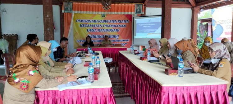 Desa Randusari Maju Lomba Nasional Desa Pangan Aman