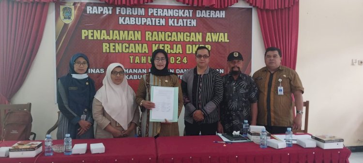 Forum Perangkat Daerah Renja 2024