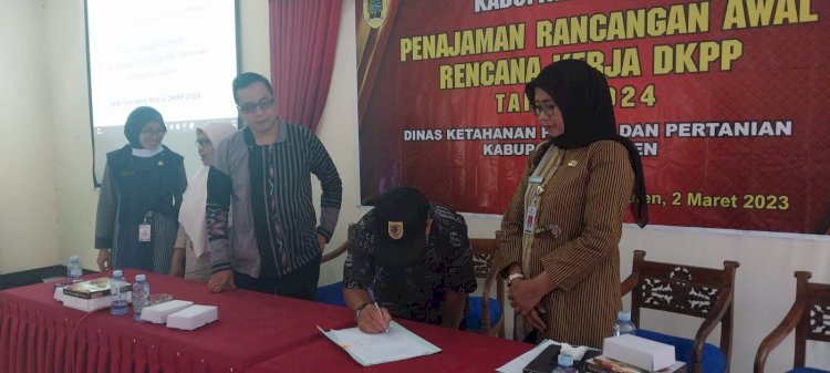 Forum Perangkat Daerah Renja 2024