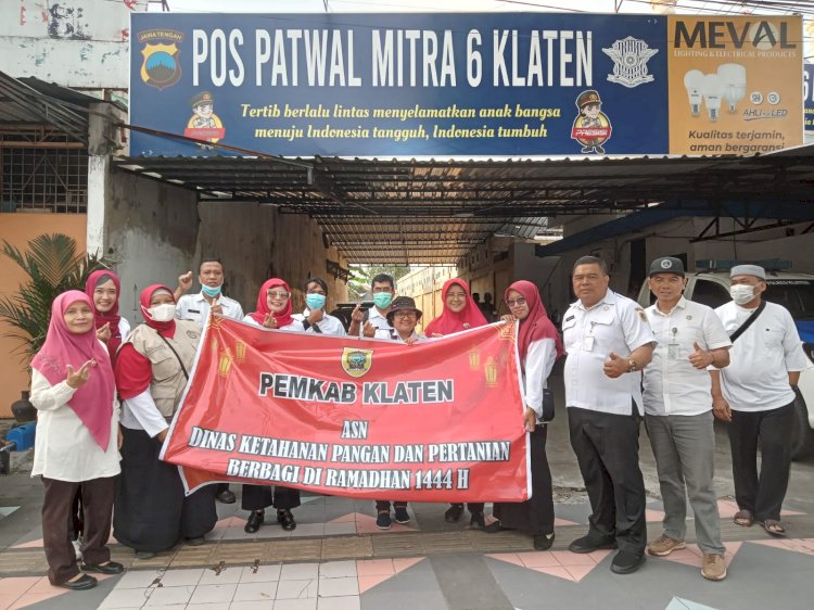 DKPP Klaten berbagi Takjil