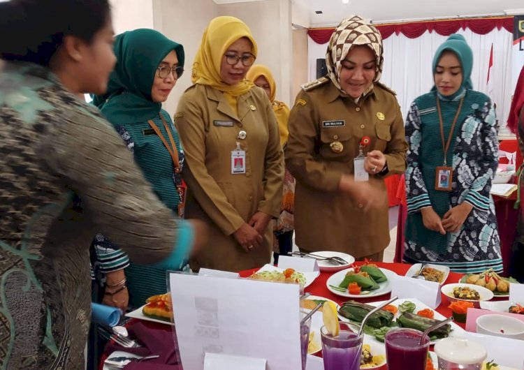 RSPD klaten menjadi tempat Lomba Kreasi Pangan Lokal Klaten