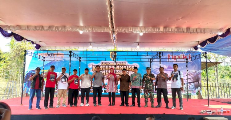 Kontes Ternak Kambing Ras Kaligesing Se-Jawa-Bali