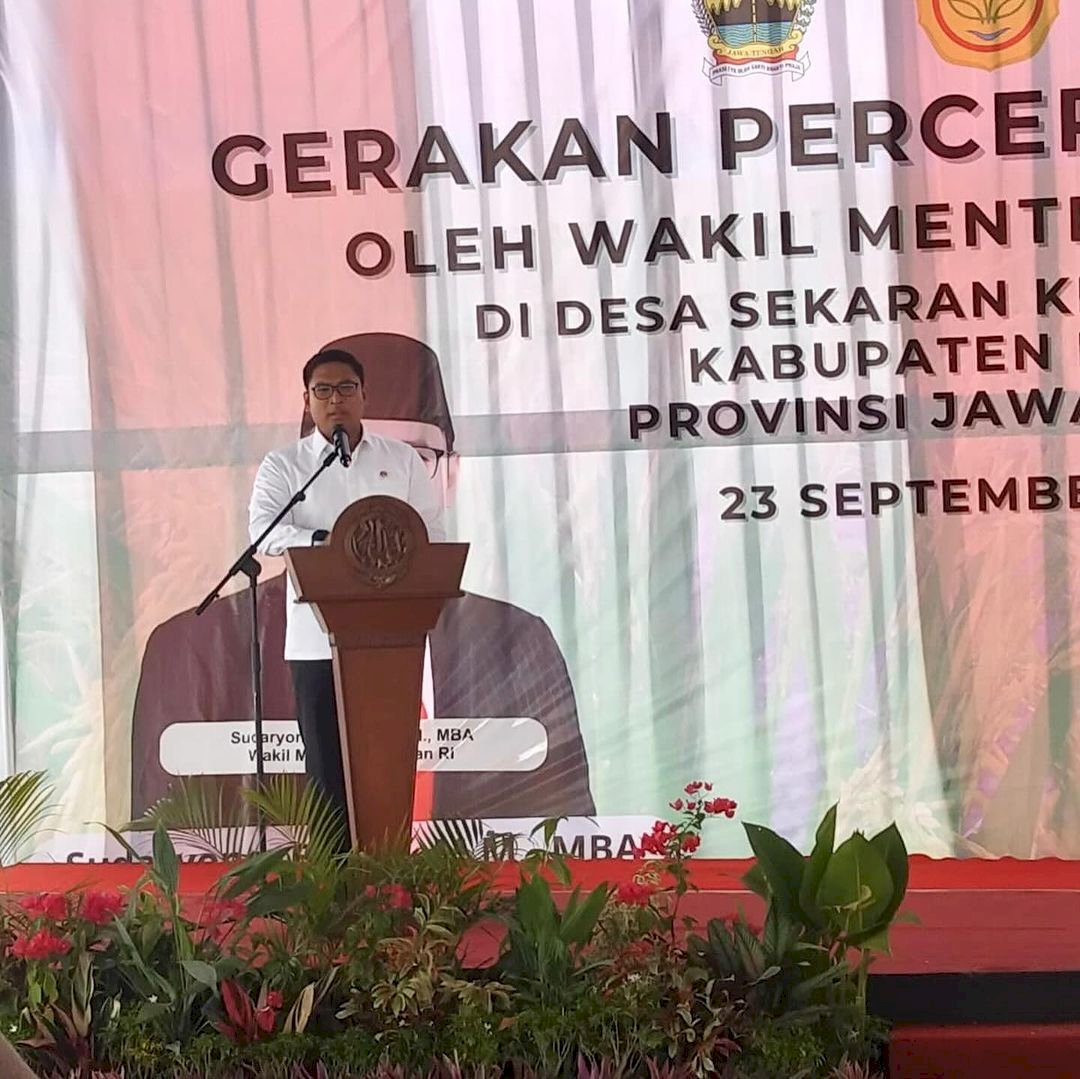 GERAKAN PERCEPATAN TANAM DKPP