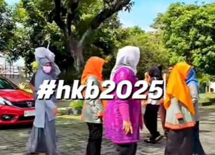 SIMULASI BENCANA GEMPA #hkb2025