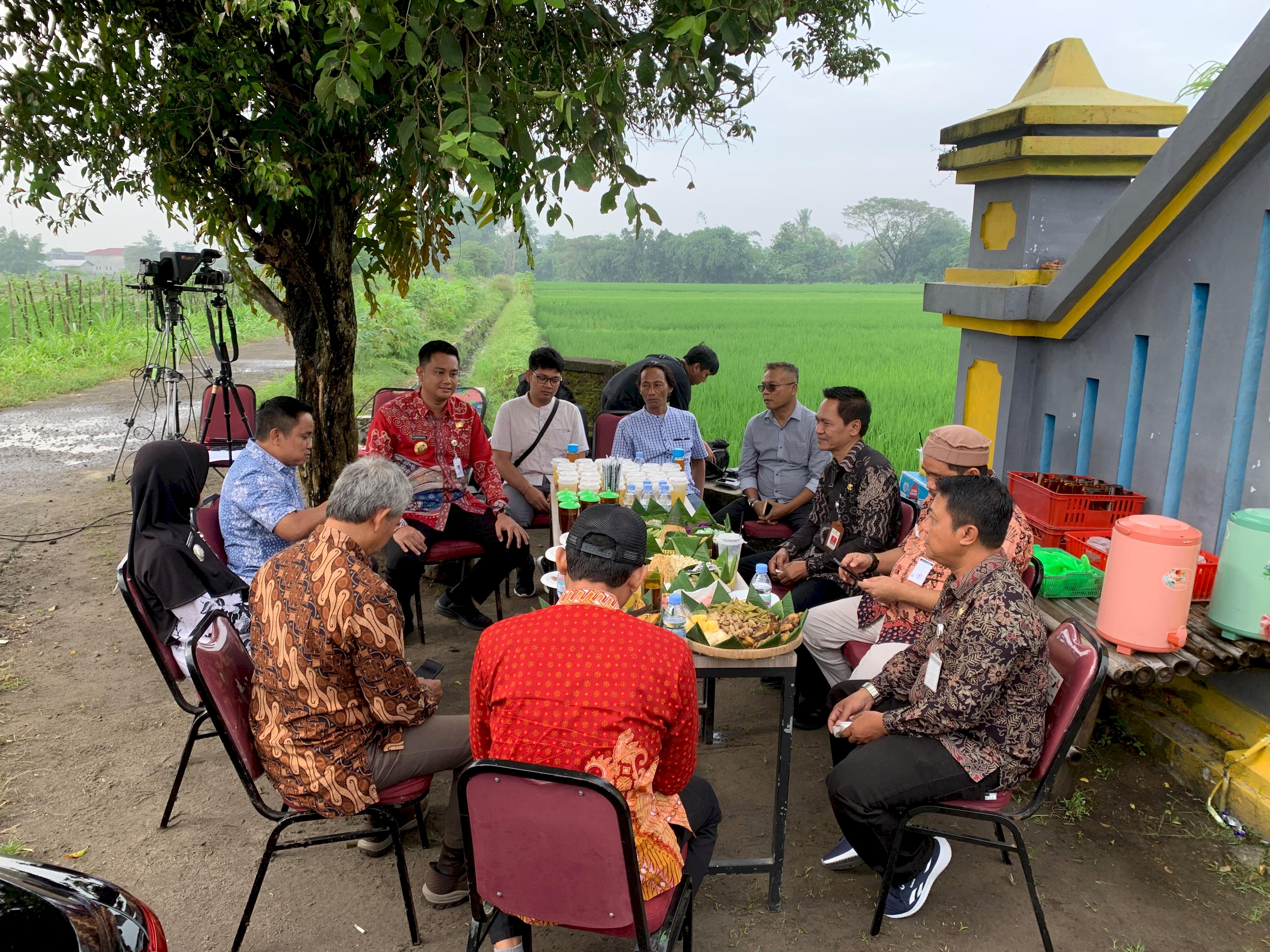 KLATEN MENUJU SWASEMBADA PANGAN