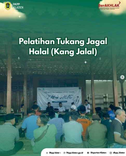 Pelatihan Tukang Jagal Halal (Kang Jalal)