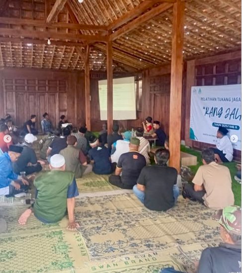 Pelatihan Tukang Jagal Halal (Kang Jalal)