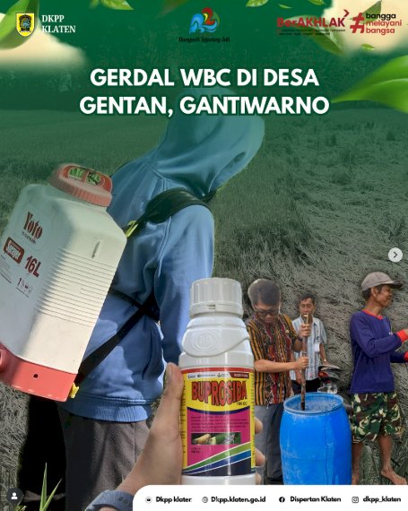 GERDAL WBC DI DESA GENTAN, GANTIWARNO