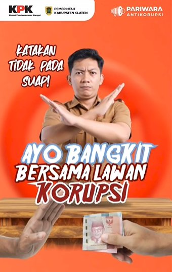 Ayo Bangkit Bersama, Lawan Korupsi!