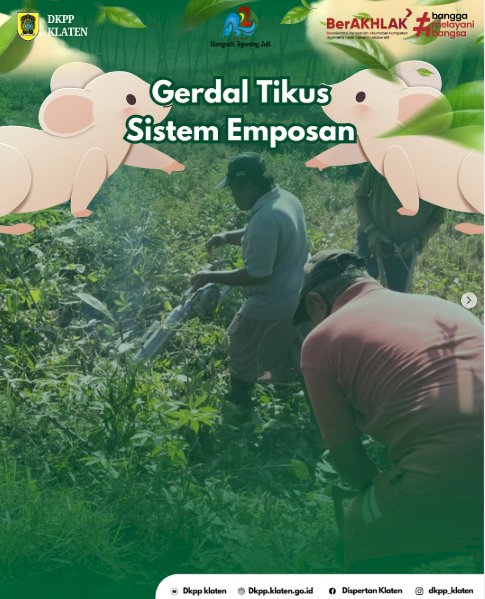 Gerdal Tikus dengan Sistem Emposan