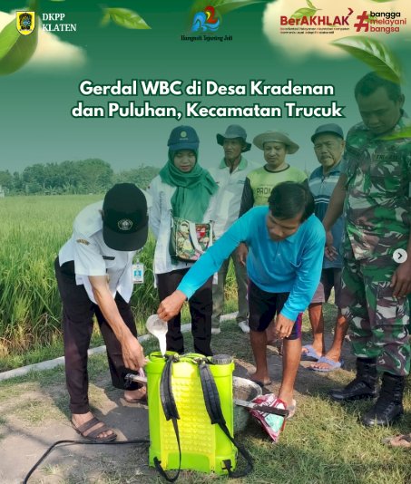 Gerdal WBC di Desa Kradenan dan Puluhan, Kecamatan Trucuk