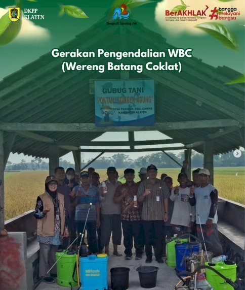 Gerakan Pengendalian WBC (Wereng Batang Coklat)