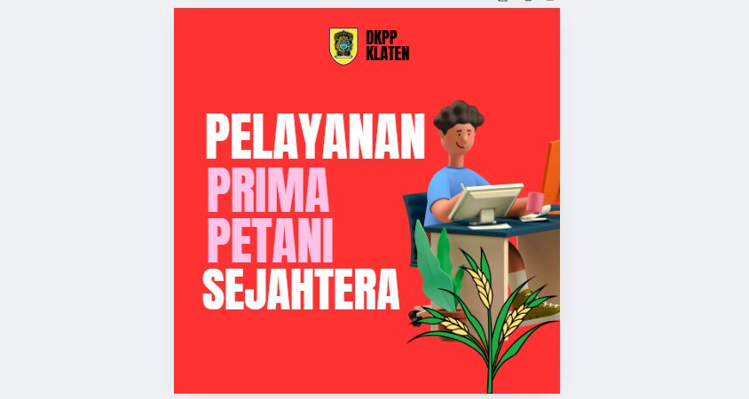 PELAYANAN PRIMA PETANI SEJAHTERA