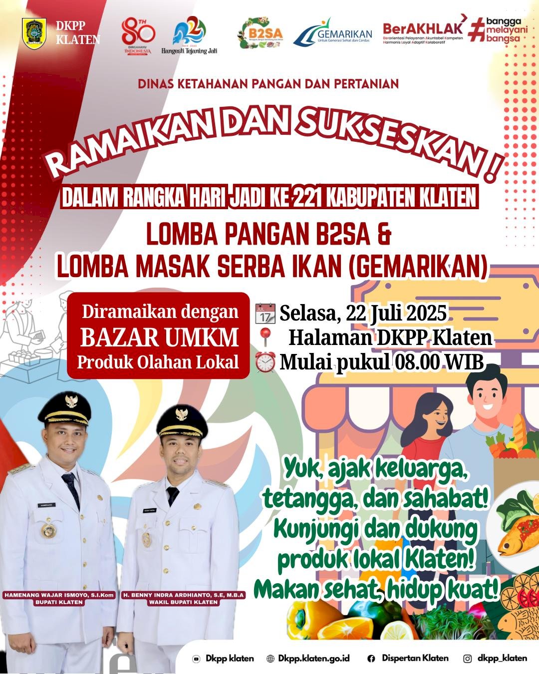 PARIWARA LOMBA PANGAN B2SA & MASAK SERBA IKAN (GEMARIKAN)