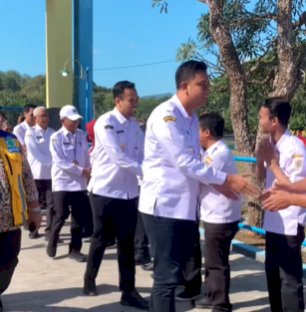 Pelepasan 50.000 Benih Ikan di Rowo Jombo Bersama Wakil Presiden RI