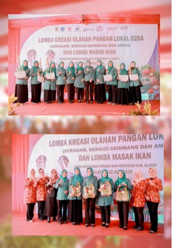 Lomba Kreasi Olahan Pangan Lokal B2SA & Lomba Masak Ikan (GEMARIKAN) 2025