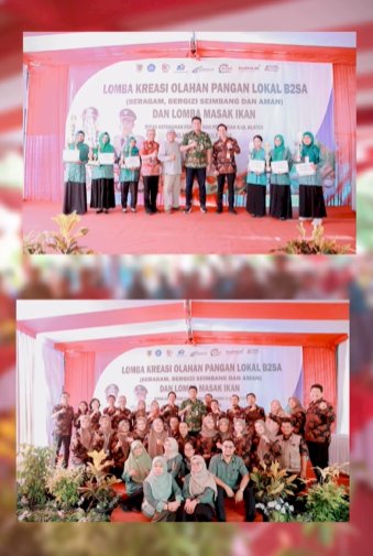 Lomba Kreasi Olahan Pangan Lokal B2SA & Lomba Masak Ikan (GEMARIKAN) 2025