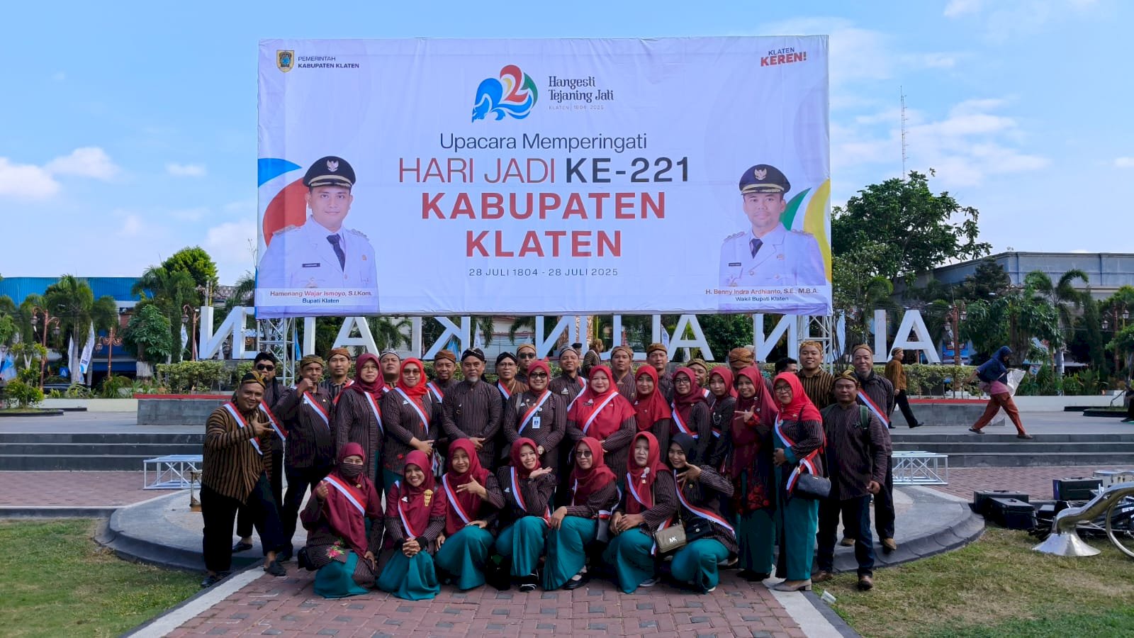 "Hangesti Tejaning Jati" Selamat Hari Jadi ke-221 Kabupaten Klaten